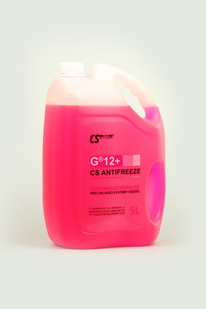 GE Antifreeze G12+ -80 3 l (Nemrznoucí chladící kapalina)