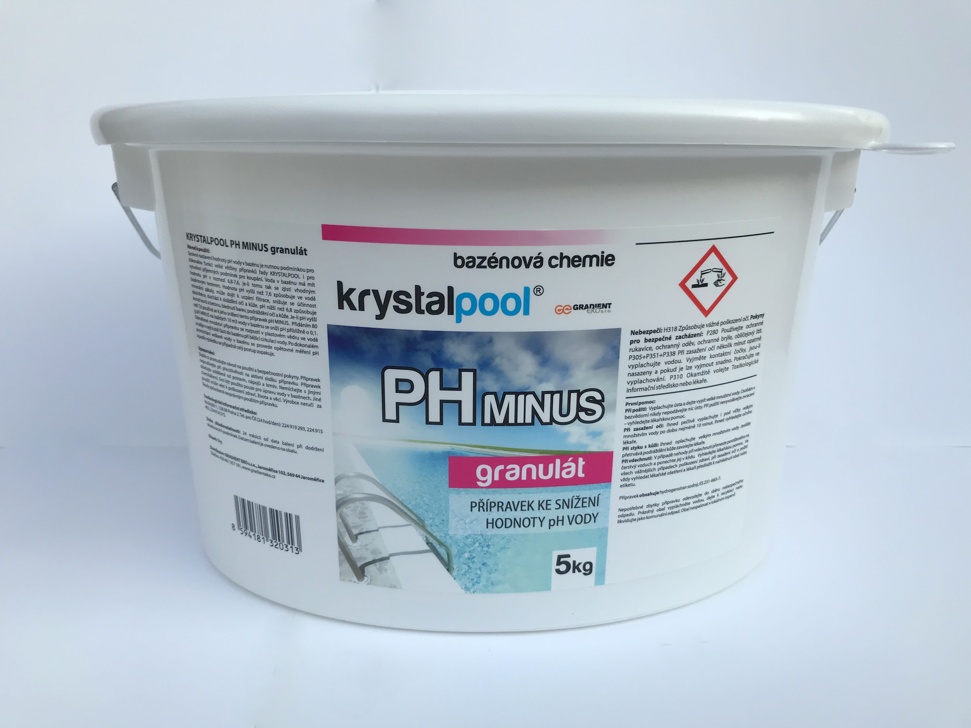 Krystalpool PH Minus 1 kg