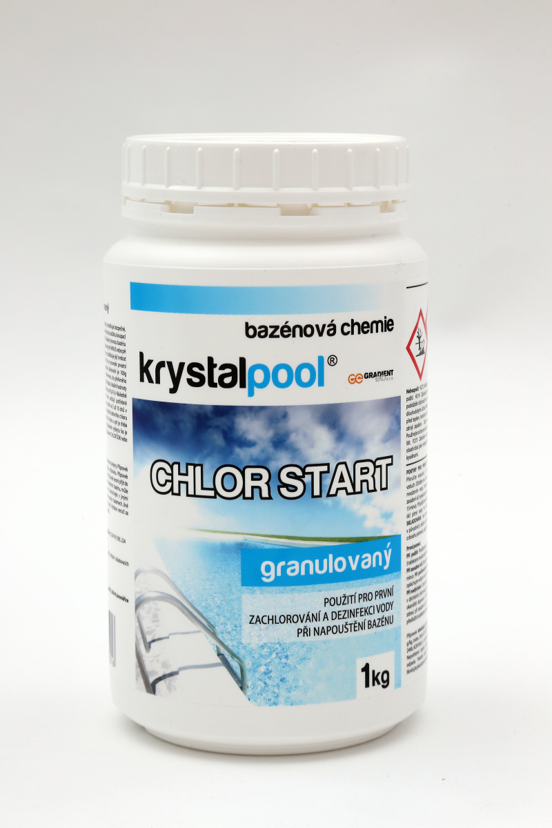 Krystalpool Chlor start 1 kg