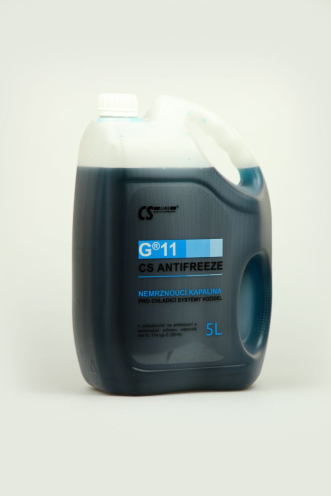 CS Antifreeze G11 -80 5 l (Nemrznoucí chladící kapalina)