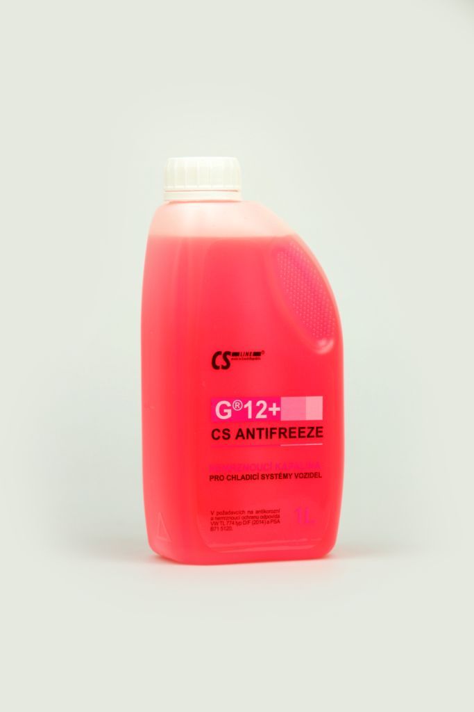 CS Antifreeze G12+ -80 1 l (Nemrznoucí chladící kapalina)