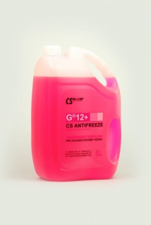 CS  Antifreeze G12+ -80 5 l